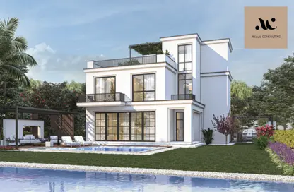 Villa - 4 Bedrooms - 3 Bathrooms for sale in Kayan - Sheikh Zayed Compounds - Sheikh Zayed City - Giza