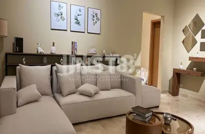 Apartment - 2 Bedrooms - 2 Bathrooms for rent in Cairo Festival City - North Investors Area - New Cairo City - Cairo
