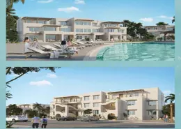 Chalet - 3 Bedrooms - 3 Bathrooms for sale in Hacienda West - Ras Al Hekma - North Coast