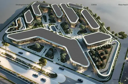 Office Space - Studio - 1 Bathroom for sale in 26th of July Corridor - 6 October City - Giza