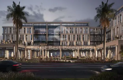Office Space - Studio - 1 Bathroom for sale in Solana East - 5th Settlement Compounds - The 5th Settlement - New Cairo City - Cairo