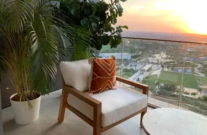 Apartment - 2 Bedrooms - 2 Bathrooms for sale in Park Side Residence - Zed Towers - Sheikh Zayed Compounds - Sheikh Zayed City - Giza