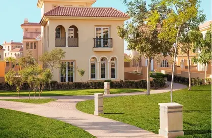 Villa - 3 Bedrooms - 4 Bathrooms for sale in Garden Residence - Hyde Park - New Cairo City - Cairo