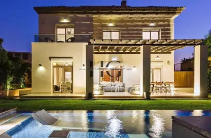 Villa - 4 Bedrooms - 4 Bathrooms for sale in Allegria - Sheikh Zayed Compounds - Sheikh Zayed City - Giza
