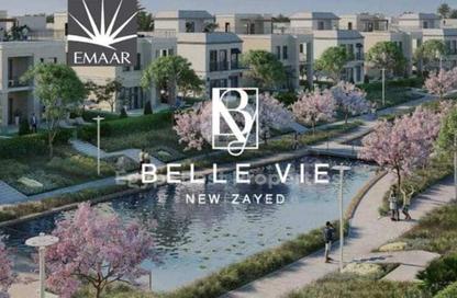 Villa - 4 Bedrooms - 4 Bathrooms for sale in Belle Vie - New Zayed City - Sheikh Zayed City - Giza