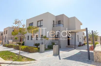 Twin House - 5 Bedrooms - 4 Bathrooms for sale in Azha - Al Ain Al Sokhna - Suez Twin House - 5 Bedrooms - 4 Bathrooms for sale in Azha - Al Ain Al Sokhna - Suez