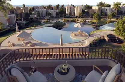 Villa - 4 Bedrooms - 4 Bathrooms for sale in Mangroovy Residence - Al Gouna - Hurghada - Red Sea