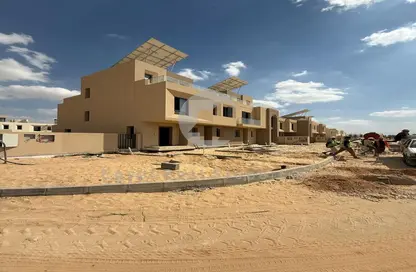 Twin House - 4 Bedrooms - 4 Bathrooms for sale in Vye Sodic - New Zayed City - Sheikh Zayed City - Giza