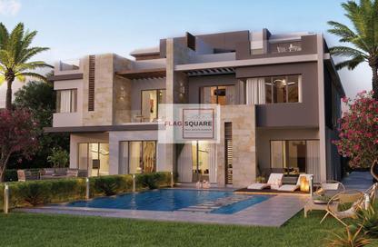 Villa - 4 Bedrooms - 3 Bathrooms for sale in Tawny Hyde Park - 6 October Compounds - 6 October City - Giza