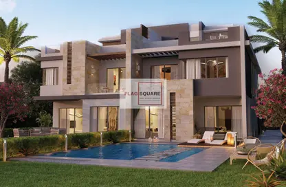Villa - 4 Bedrooms - 3 Bathrooms for sale in Tawny Hyde Park - 6 October Compounds - 6 October City - Giza