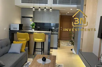 Apartment - Studio - 1 Bathroom for rent in Porto New Cairo - 5th Settlement Compounds - The 5th Settlement - New Cairo City - Cairo