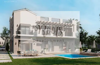 Townhouse - 2 Bedrooms - 3 Bathrooms for sale in Hyde Park - 5th Settlement Compounds - The 5th Settlement - New Cairo City - Cairo