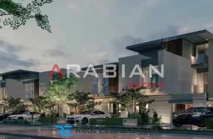 فيلا - 4 غرف نوم - 5 حمامات للبيع في ريد - كمبوندات مدينة المستقبل - مدينة المستقبل - القاهرة