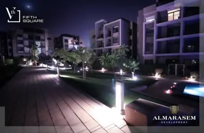 Apartment - 1 Bedroom - 1 Bathroom for sale in Moon Residences - Fifth Square - The 5th Settlement - New Cairo City - Cairo