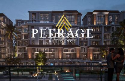 Apartment - 2 Bedrooms - 2 Bathrooms for sale in Peerage - New Cairo City - Cairo