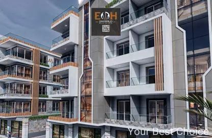Apartment - 2 Bedrooms - 1 Bathroom for sale in El Kawther District - Hurghada - Red Sea