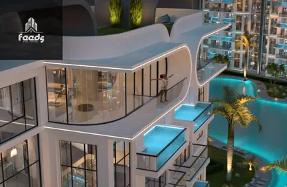 Apartment - Studio - 1 Bathroom for sale in R8 - New Capital City - Cairo