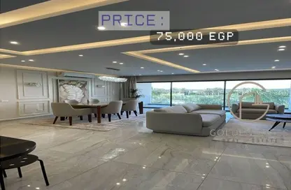 Apartment - 2 Bedrooms - 2 Bathrooms for rent in Lake View Residence - 5th Settlement Compounds - The 5th Settlement - New Cairo City - Cairo