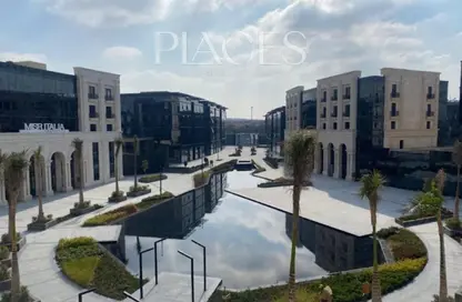 Office Space - Studio - 1 Bathroom for rent in Cairo Business Park - 5th Settlement Compounds - The 5th Settlement - New Cairo City - Cairo
