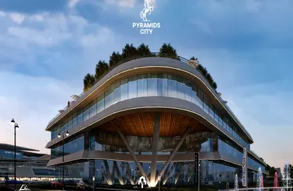 Shop - Studio - 1 Bathroom for sale in Pyramids City - The Infinity Mall - New Capital Compounds - New Capital City - Cairo