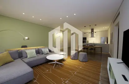 Apartment - 2 Bedrooms - 2 Bathrooms for rent in Lake View - 5th Settlement Compounds - The 5th Settlement - New Cairo City - Cairo