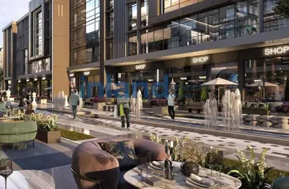 Office Space - Studio - 1 Bathroom for sale in Al Jazi Mall - North Investors Area - New Cairo City - Cairo