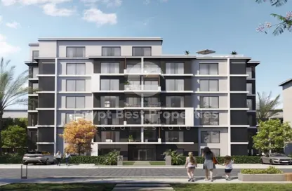 Apartment - 2 Bedrooms - 2 Bathrooms for sale in Creek Town - The 1st Settlement - New Cairo City - Cairo