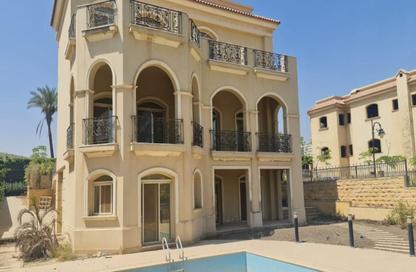 Villa - 7 Bedrooms - 5 Bathrooms for rent in Villar - North Investors Area - New Cairo City - Cairo
