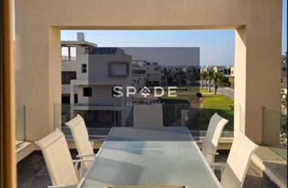 Chalet - 5 Bedrooms - 5 Bathrooms for rent in Hacienda White - Sidi Abdel Rahman - North Coast