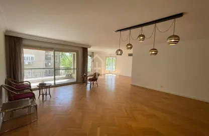 Apartment - 3 Bedrooms - 3 Bathrooms for rent in Al Aziz Othman St. - Zamalek - Cairo