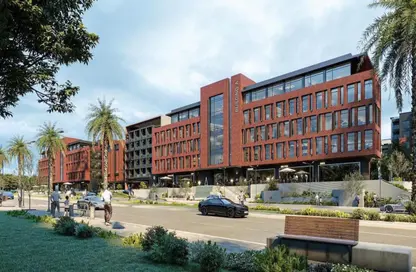 Hotel Apartment - 1 Bedroom - 1 Bathroom for sale in Eastville - 5th Settlement Compounds - The 5th Settlement - New Cairo City - Cairo
