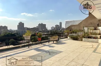 Penthouse - 5 Bedrooms - 3 Bathrooms for rent in Sarayat Al Maadi - Hay El Maadi - Cairo