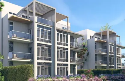 Chalet - 2 Bedrooms - 2 Bathrooms for sale in Mazarine - New Alamein City - Al Alamein - North Coast