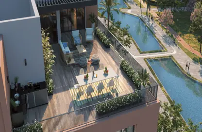 Apartment - 3 Bedrooms - 3 Bathrooms for sale in HAP Town - Mostakbal City Compounds - Mostakbal City - Future City - Cairo