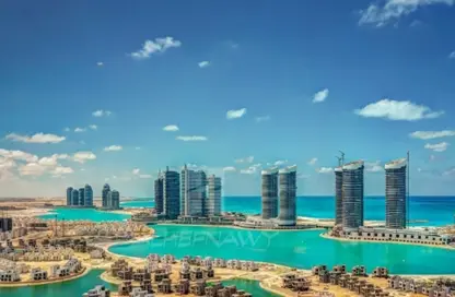 شاليه - 3 غرف نوم - 3 حمامات للبيع في مارينا 8 - مارينا - العلمين - الساحل الشمالي