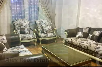Apartment - 2 Bedrooms - 2 Bathrooms for rent in Syria St. - Roushdy - Hay Sharq - Alexandria