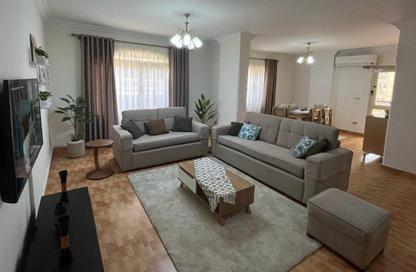 Apartment - 2 Bedrooms - 2 Bathrooms for rent in El Laselky - New Maadi - Hay El Maadi - Cairo