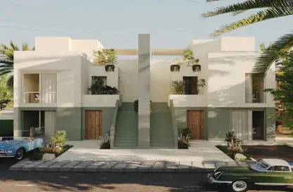 تاون هاوس - 3 غرف نوم - 2 حمامات للبيع في جيفيرا - راس الحكمة - الساحل الشمالي