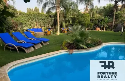 فيلا - 4 غرف نوم - 4 حمامات للايجار في مون فالي - المستثمرين الجنوبية - مدينة القاهرة الجديدة - القاهرة