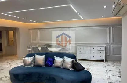 Apartment - 3 Bedrooms - 3 Bathrooms for rent in El Rehab Extension - Al Rehab - New Cairo City - Cairo