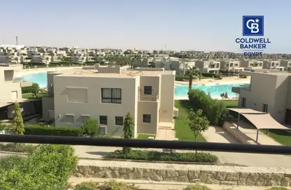 منزل مزدوج - 3 غرف نوم - 4 حمامات للايجار في أزهى - العين السخنة - السويس