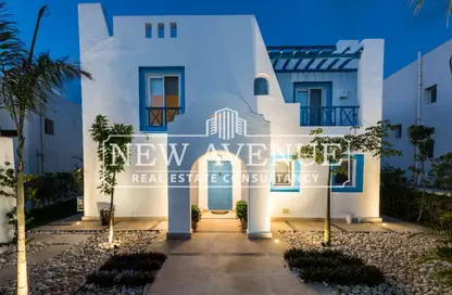 Chalet - 2 Bedrooms - 2 Bathrooms for sale in Skala Mountain View Ras El Hikma - North Coast Resorts - North Coast