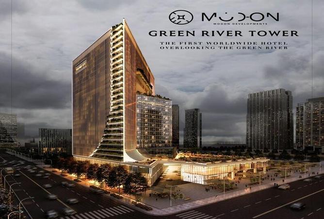 Hotel Apartment - 2 Bedrooms - 1 Bathroom for sale in R7 - New Capital City - Cairo