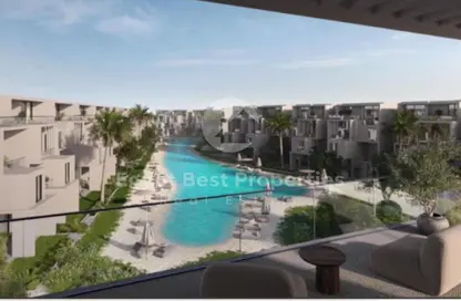 Villa - 4 Bedrooms - 4 Bathrooms for sale in The Med - Ras Al Hekma - North Coast