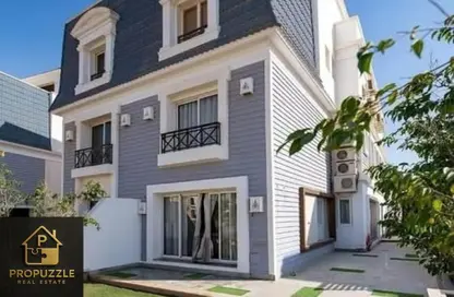 iVilla - 4 Bedrooms - 3 Bathrooms for sale in Mountain View 1.1 - 5th Settlement Compounds - The 5th Settlement - New Cairo City - Cairo iVilla - 4 Bedrooms - 3 Bathrooms for sale in Mountain View 1.1 - 5th Settlement Compounds - The 5th Settlement - New Cairo City - Cairo