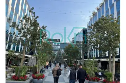 مساحات مكتبية - استوديو - 1 حمام للايجار في بارك ستريت - محور 26 يوليو - الشيخ زايد - الجيزة