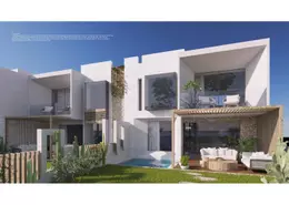 Townhouse - 3 Bedrooms - 4 Bathrooms for sale in Al Masyaf - Ras Al Hekma - North Coast