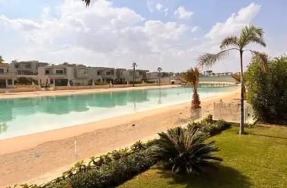 دوبلكس - 3 غرف نوم - 3 حمامات للبيع في ازها الساحل الشمالي - راس الحكمة - الساحل الشمالي
