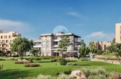 Apartment - 2 Bedrooms - 2 Bathrooms for sale in Karmell - New Zayed City - Sheikh Zayed City - Giza