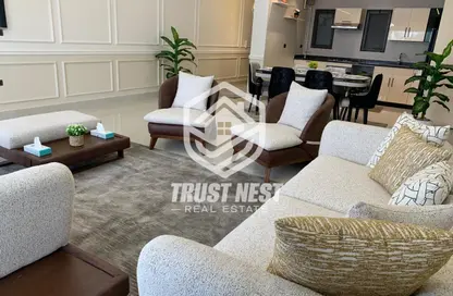 Apartment - 2 Bedrooms - 2 Bathrooms for rent in Lake View Residence - 5th Settlement Compounds - The 5th Settlement - New Cairo City - Cairo